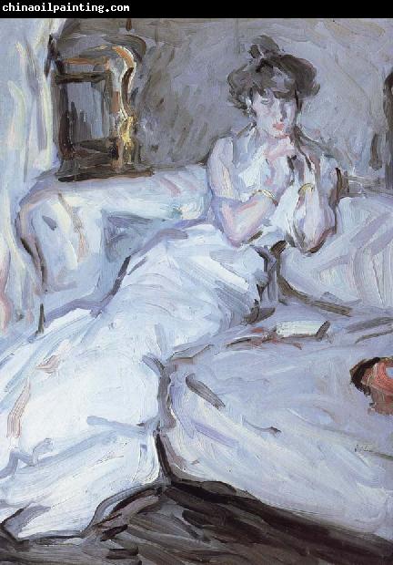 Samuel John Peploe Girl in White