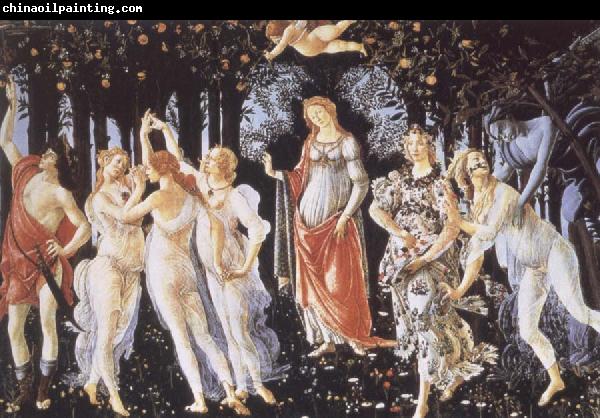 Sandro Botticelli Primavera