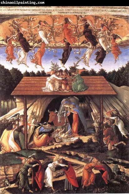 Sandro Botticelli Mystic Nativity