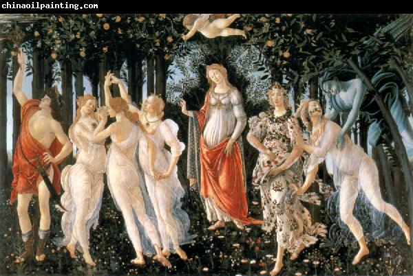 Sandro Botticelli Primavera