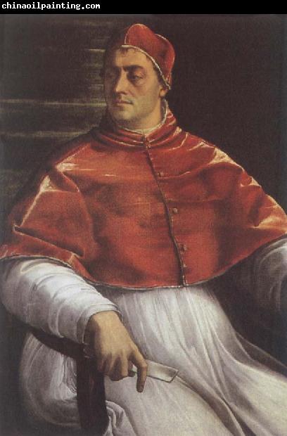 Sebastiano del Piombo Portrait of Pope Clement Vii