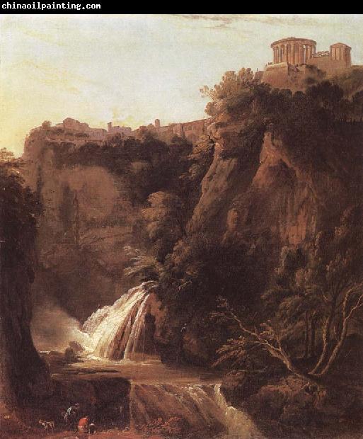 Sylvester Shchedrin Waterfall at Tivoli