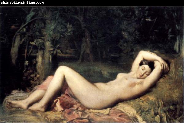 Theodore Chasseriau Sleeping Nymph