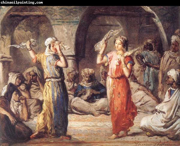 Theodore Chasseriau Dance of the Kerchiefs