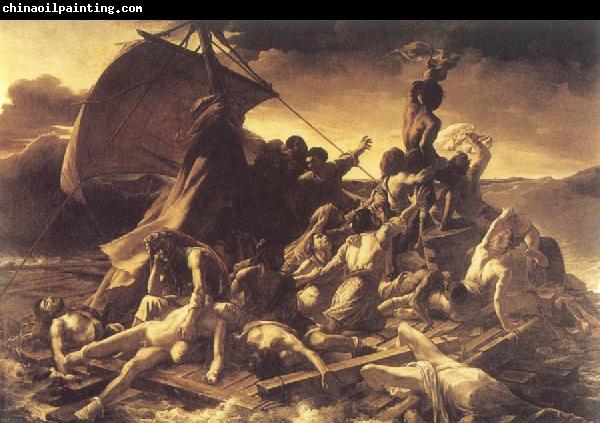 Theodore Gericault The Raft of the Medusa