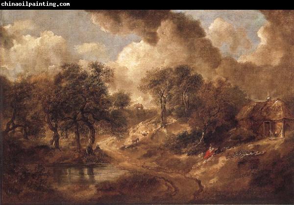 Thomas Gainsborough Suffolk landscape