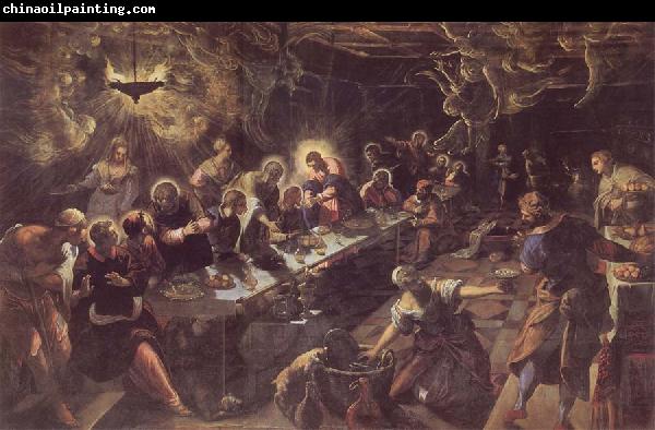 Tintoretto The communion