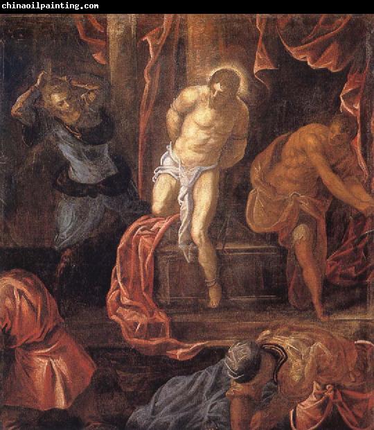 Tintoretto Flagellation of Christ