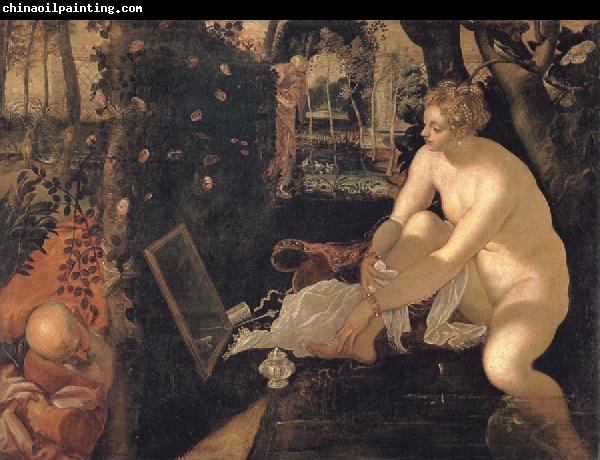 Tintoretto Susanna and the elders