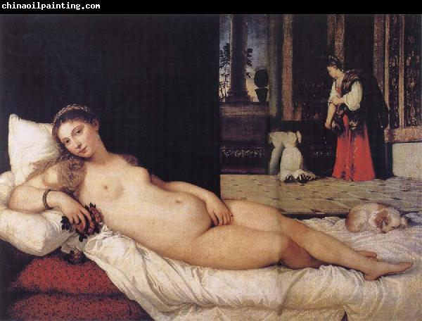 Titian Venus of Urbino