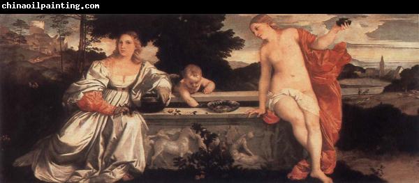 Titian Sacred and Profane Love