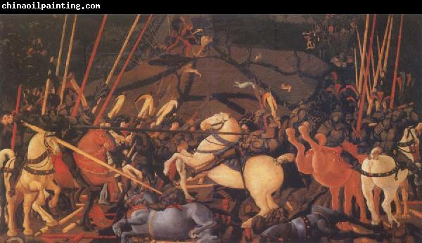 UCCELLO, Paolo The Battle of San Romano