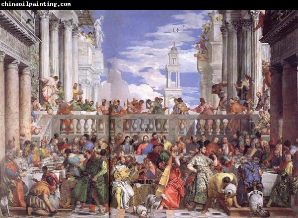 VERONESE (Paolo Caliari) The Wedding at Cana