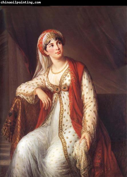 VIGEE-LEBRUN, Elisabeth Madame Grassini in the Role of Zaire