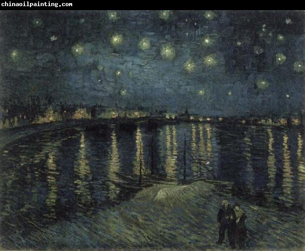 Vincent Van Gogh Starry Night over the Rhone