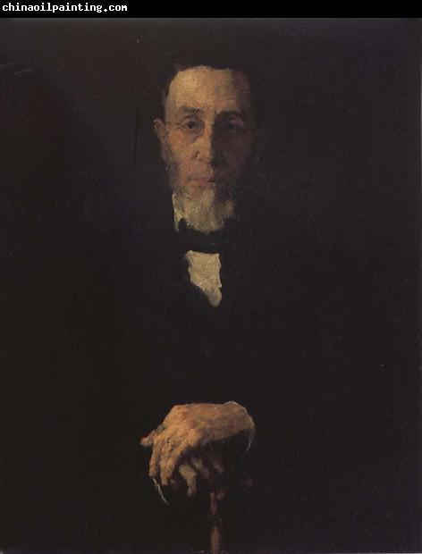 Wilhelm Leibl Portrait of Burgermeister Klein