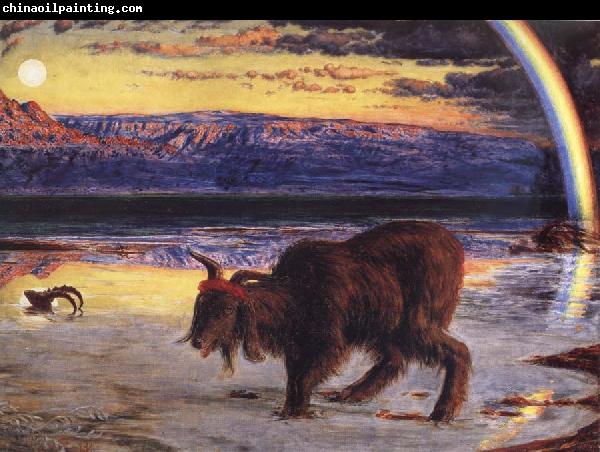 William Holman Hunt The Scapegoat