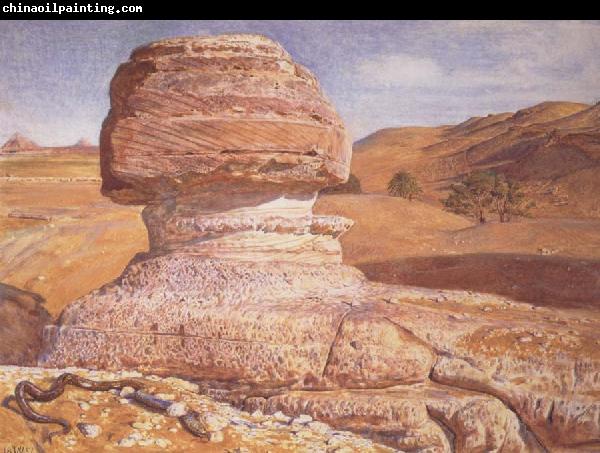 William Holman Hunt The Sphinx