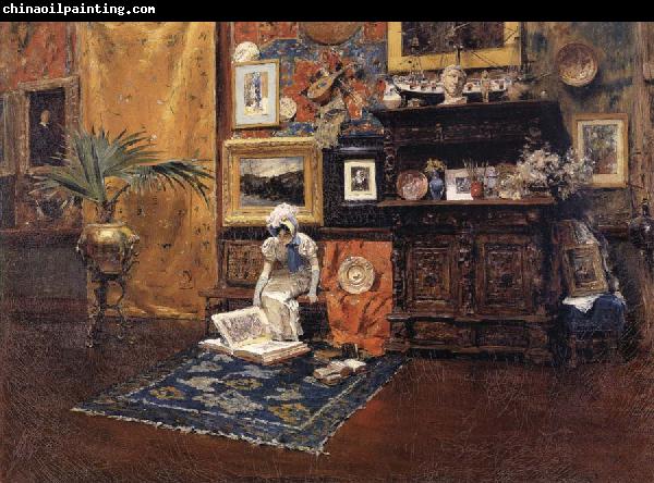 William Merritt Chase Studio Interior