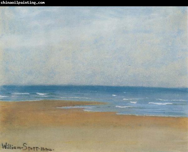 William Stott of Oldham A Seascape