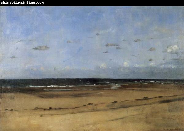 William Stott of Oldham Sand,Sea and Sky