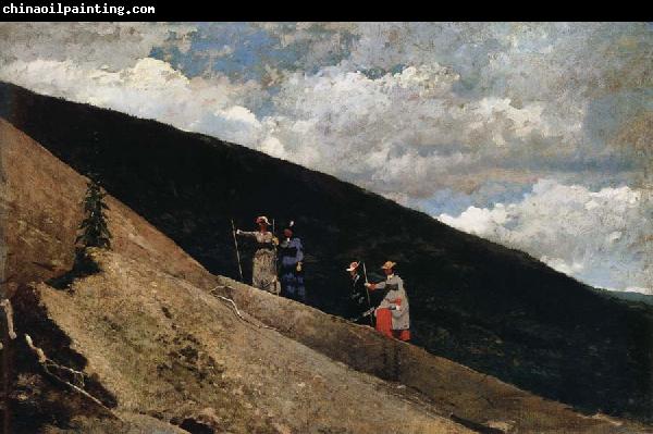 Winslow Homer In the Mountains