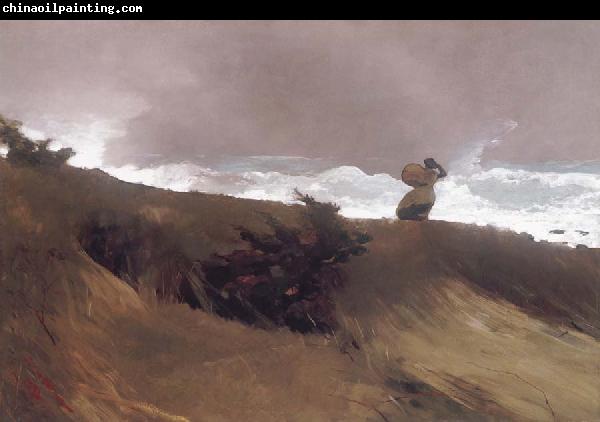 Winslow Homer The West Wind