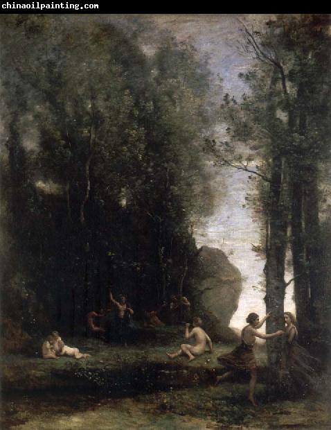 camille corot Idyll