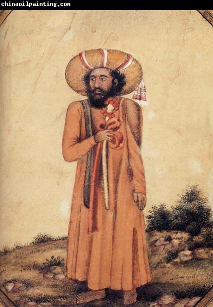 unknow artist Devotee with Large Turban