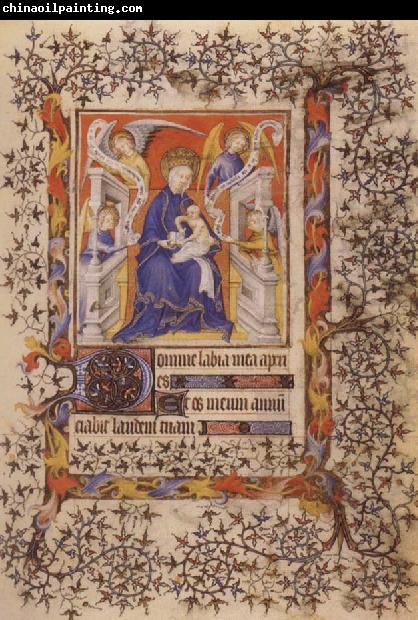 unknow artist Book of Hours of the Use of Rome