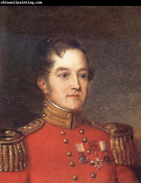 unknow artist Half-length Portrait of an Unknown Officer