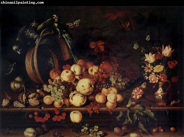 AST, Balthasar van der Still life with Fruit