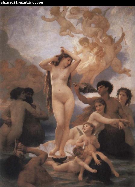 Adolphe William Bouguereau The Birth of Venus