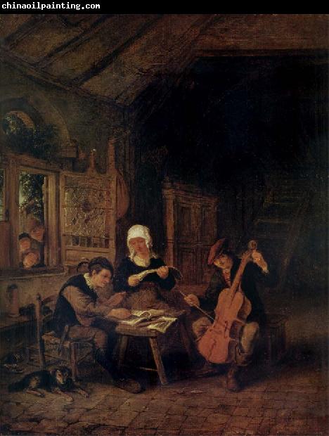 Adriaen van ostade Village Musicians