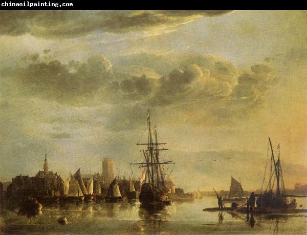 Aelbert Cuyp The Meuse by Dordrecht