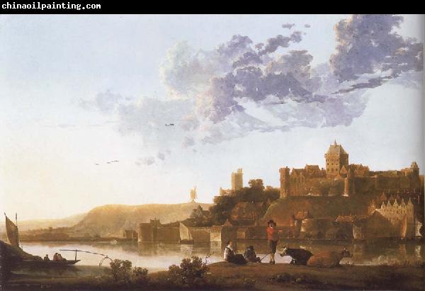 Aelbert Cuyp View of the Valkhof at Nijmegen