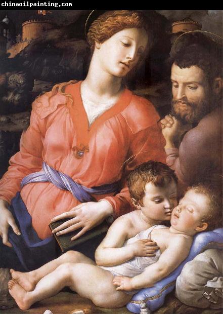 Agnolo Bronzino The Sacred Family Second half of the century XVI