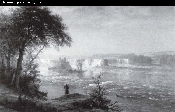 Albert Bierstadt Die Wasserfalle von St Anthony