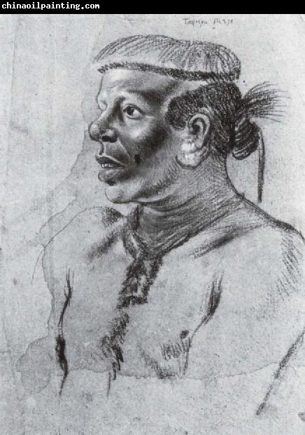 Albert van der Eeckhout Tapuya Indianer