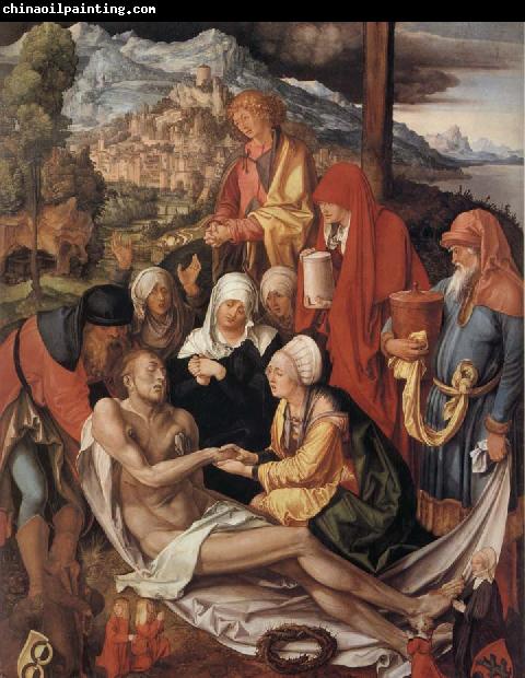 Albrecht Durer Lamentation for Christ