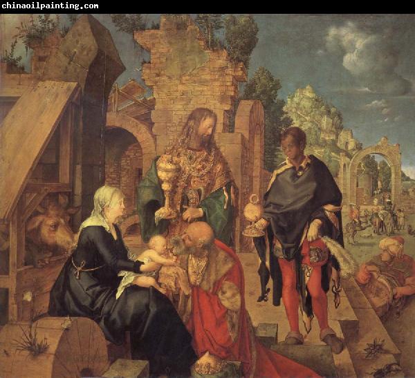 Albrecht Durer The Adoration of the Magi