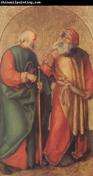 Albrecht Durer Sts.Joseph and Joachim