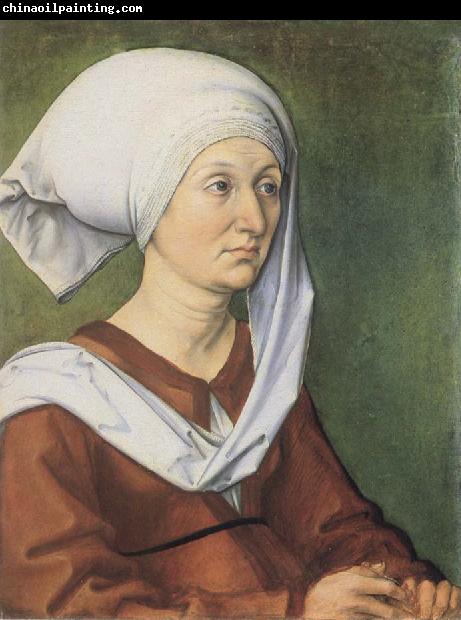 Albrecht Durer Portrait of a woman