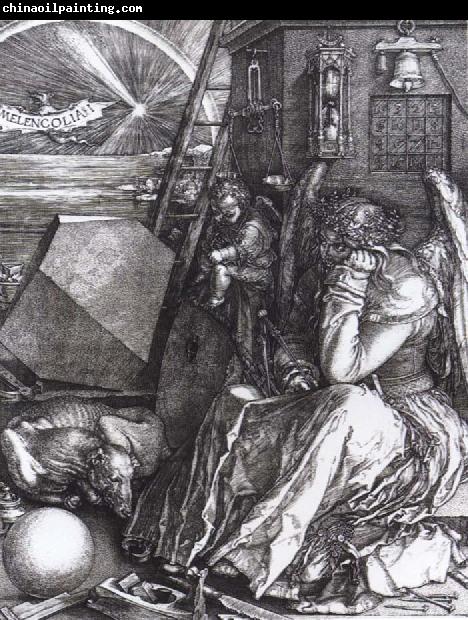 Albrecht Durer Melancholia