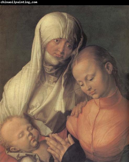 Albrecht Durer Anne with the virgin and the infant Christ