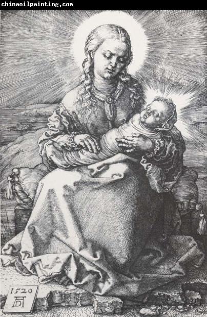 Albrecht Durer Virgin with the Swaddled