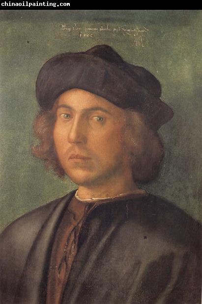 Albrecht Durer Portrait of a young man