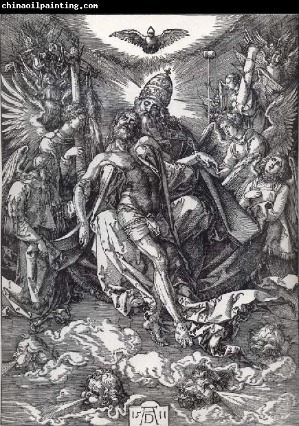 Albrecht Durer The holy trinity