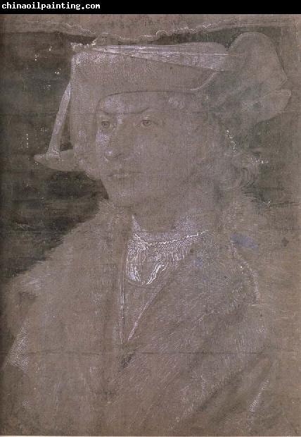 Albrecht Durer Portrait of Rodrigo Fernandez d-Almada