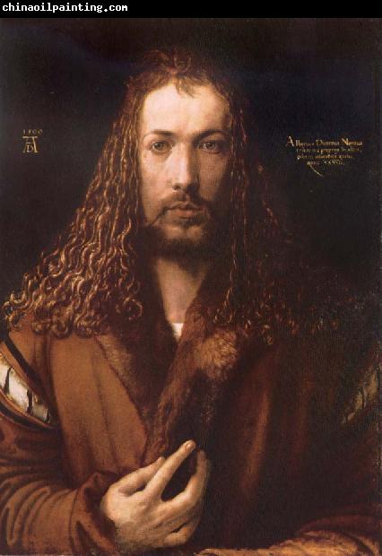 Albrecht Durer Zelfportret